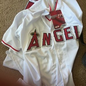 Brand new majestic Albert puljos jersey size 54